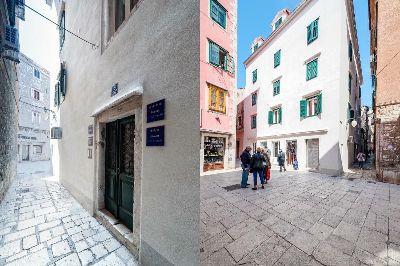 Apartments Rialto Gallery Šibenik Exterior foto